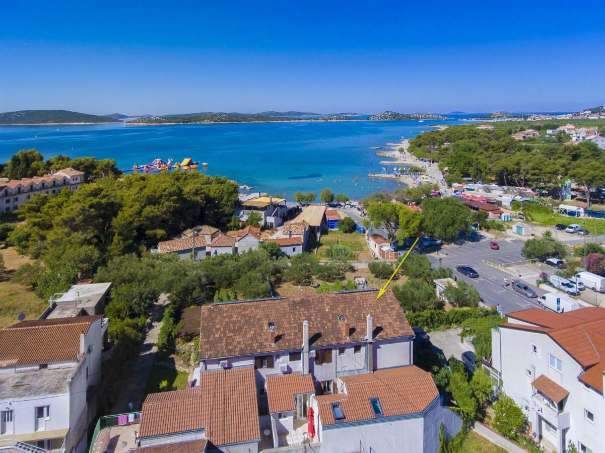 Apartments Grgo Vodice Exteriör bild