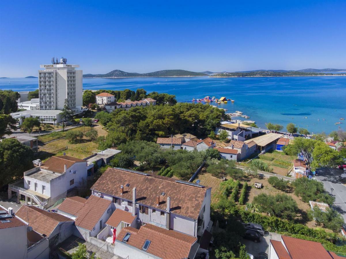 Apartments Grgo Vodice Exteriör bild