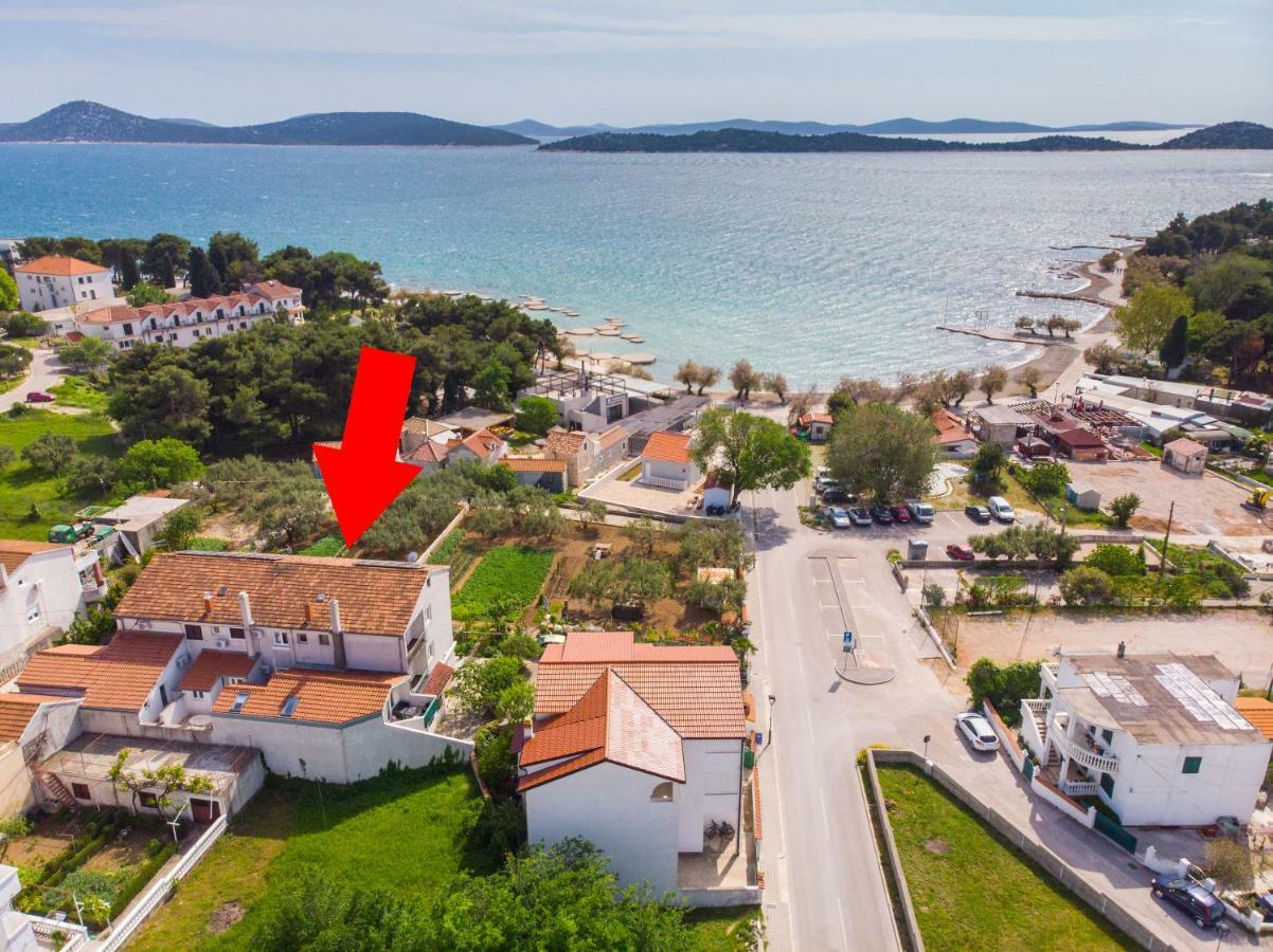 Apartments Grgo Vodice Exteriör bild