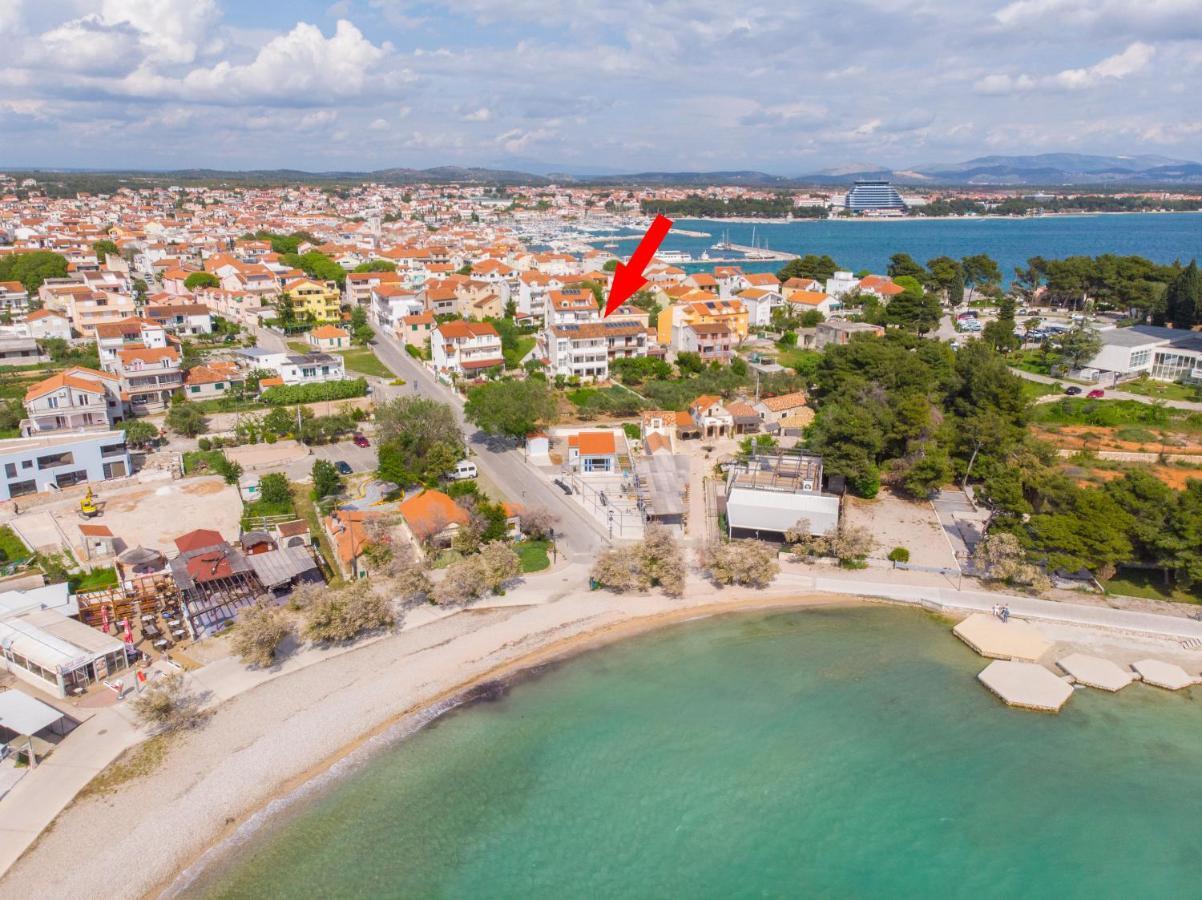 Apartments Grgo Vodice Exteriör bild